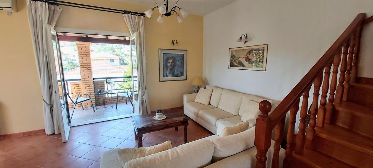 Mirmidones Corfu Apartment Petriti  ภายนอก รูปภาพ
