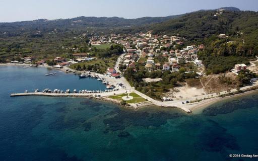 Mirmidones Corfu Apartment Petriti  ภายนอก รูปภาพ