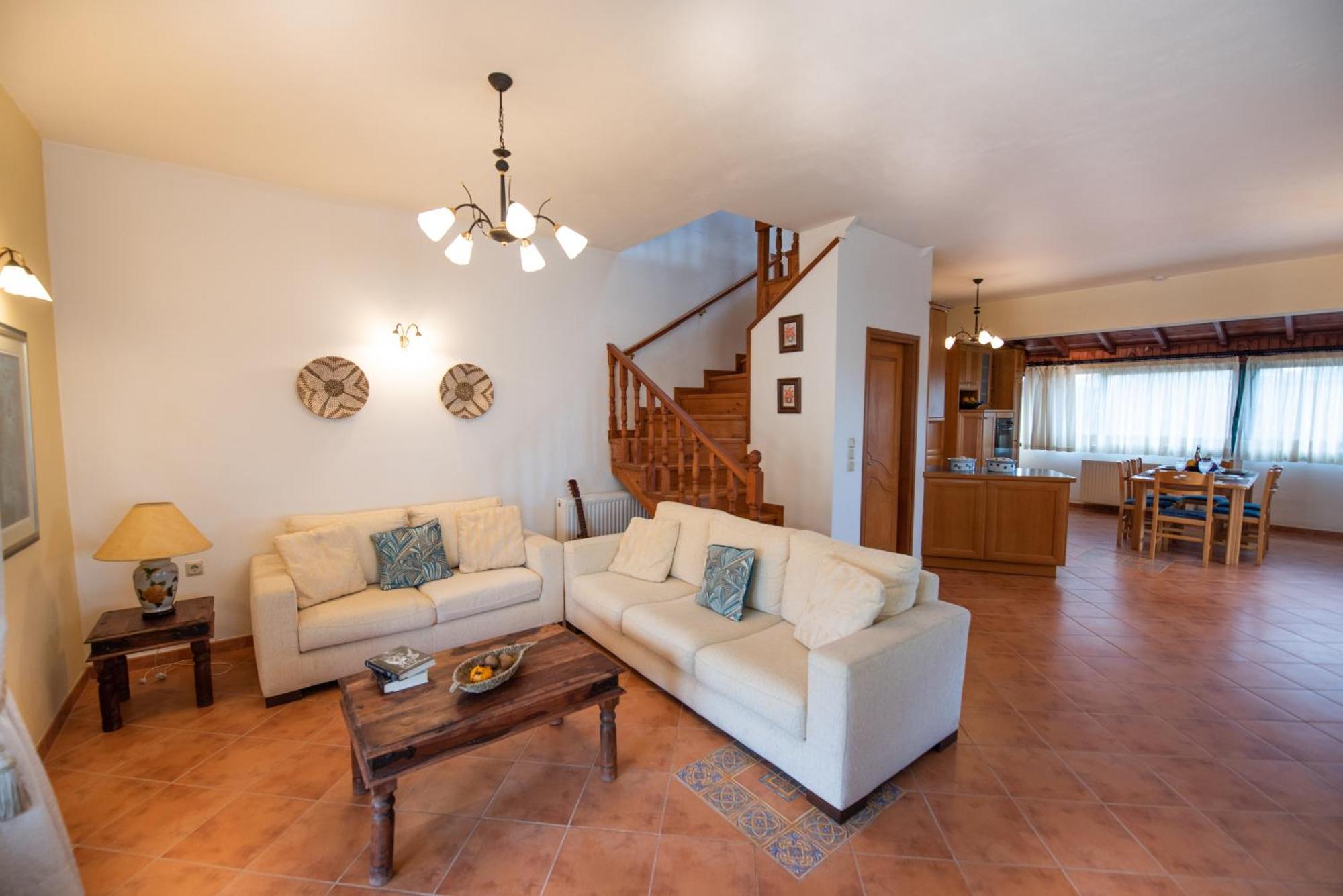Mirmidones Corfu Apartment Petriti  ภายนอก รูปภาพ