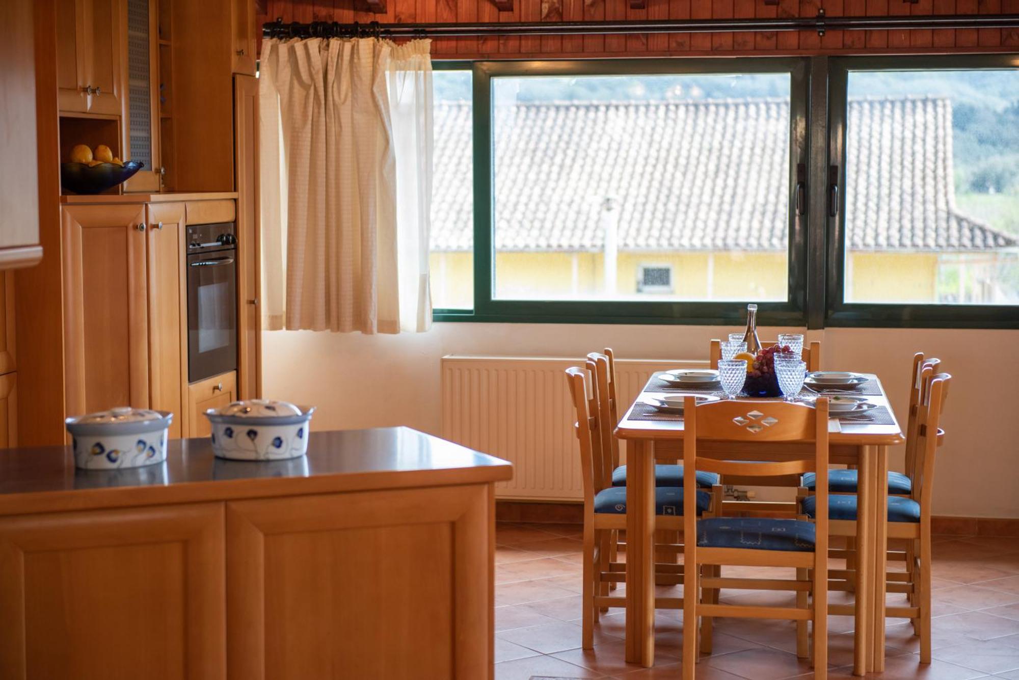 Mirmidones Corfu Apartment Petriti  ภายนอก รูปภาพ