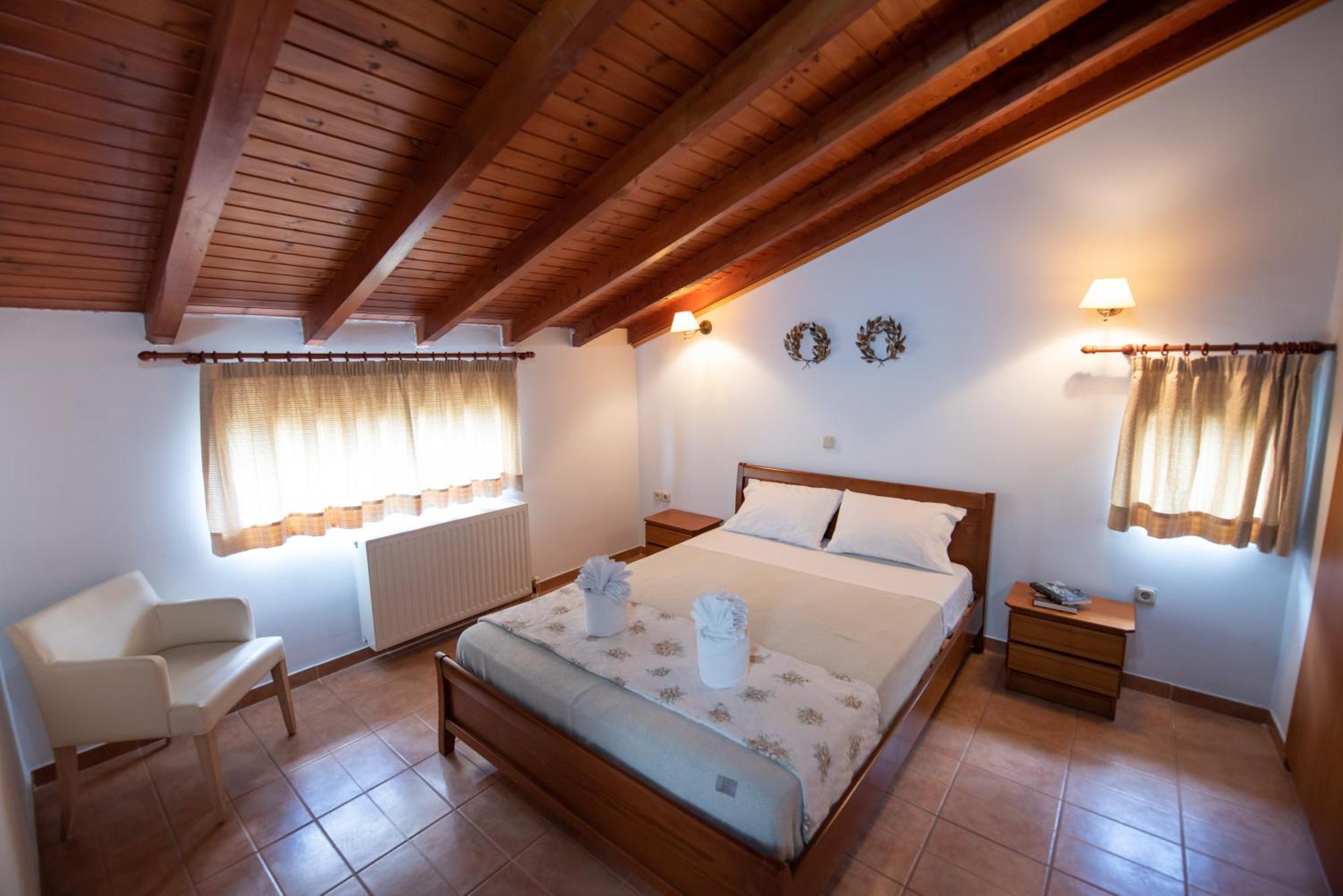 Mirmidones Corfu Apartment Petriti  ภายนอก รูปภาพ